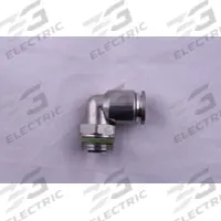 AIGNEP USA Push-Fit Elbow Fitting: 12 mm OD x 3/8 in Pipe Size, Push-to-Connect x Push-to-Connect (MPN 60111X-12-3/8). Key specifications — Brand: AIGNEP USA; Thread Size A: 3/8".