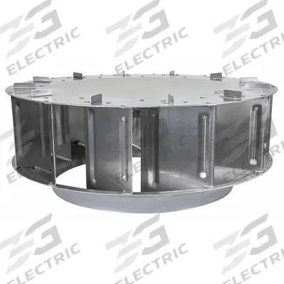 Dayton Wheel: Wheel, 5EFJ1, CUBE-420/GB-420 - Replacement HVACR Fans, Filters & Ventilation Parts