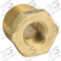 PARKER Metal Pipe Straight: Straight, 3/8 in x 3/4 in, Female NPT Threaded x Male NPT Threaded (MPN 209P-12-6). Key specifications — Maximum Operating Pressure: 1,000 psi.