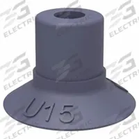 PIAB Vacuum Pad: Plain Pad without Adapter, 15 mm Pad Dia, HNBR, Blue, 11 mm Pad Ht, 50A, U15 (MPN U15.47). Key specifications — attr1019194: U15.47; attr1019196: PIAB; attr1019197: 50A.