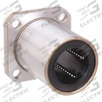 NB Linear Square Flange Mount Bearing: Single, SWK, 1 in ID, 2.5 in Flange Wd (MPN SWK16GUU). Key specifications — Material: Resin.