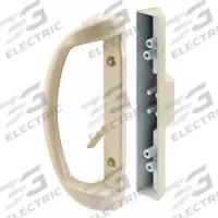 PRIME-LINE Sliding Door Lock: 1 7/8 in Lg, 1 7/8 in Wd, 8 in Ht (MPN C 1327). Key specifications — Product Type: Sliding Door Lock; Brand: PRIME-LINE.