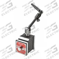 STARRETT Magnetic-Base Indicator Holder: Magnetic-Base Indicator Holder, Rigid Arm, Magnetic Base (MPN 657A). Key specifications — attr1184043: STARRETT; attr1200946: Magnetic-Base Indicator Holder; attr1184025: Fine Adjust Base (FAB); attr1184013: 657A; attr1184031: On/Off Knob; attr1184022: Magnetic; attr1184027: 1-7/8 in L x 1.625 in W x 1-15/16 in H; attr1184030: 1/4"-20.