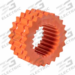 MASTERDRIVE Coupling Sleeve: 12 Coupling Size, 2,800 RPM Max Speed, 31,500 in-lb Rated Torque, 50 hp (MPN 12HS). Key specifications — attr672377: 50 hp; attr672411: Inch; attr672387: 2-Piece; attr85403: MASTERDRIVE.