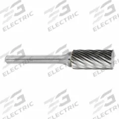SGS PRO Carbide Bur: Cylinder, SA-2, Inox Cut, 5/16" x 3/4" Head, 1/4" Shank (MPN 19153). Key specifications — Trade Number: SA-2; Brand: SGS PRO.