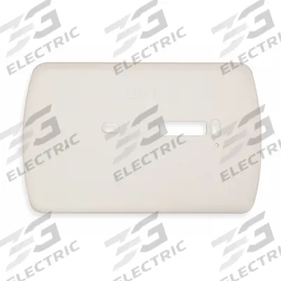 EMERSON Wallplate: White-Rodgers 1F80 Series, 2NY19/3MY14/3MY16, Horizontal or Vertical - Wall Cover Plates