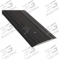 NATIONAL GUARD Door Threshold: Saddle, Aluminum, 3 ft Lg (MPN 513DKB-36). Key specifications — Brand: NATIONAL GUARD; Transition Type: Fluted.