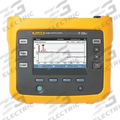 FLUKE Power Quality Analyzer Kit: For Single/Split/Three Phase, CAT III 1000V/CAT IV 600V, IP50 (MPN FLUKE-1736/B/WWG). Key specifications — Brand: FLUKE; IP Rating: IP50; Sampling Rate: 10.24 kHz.