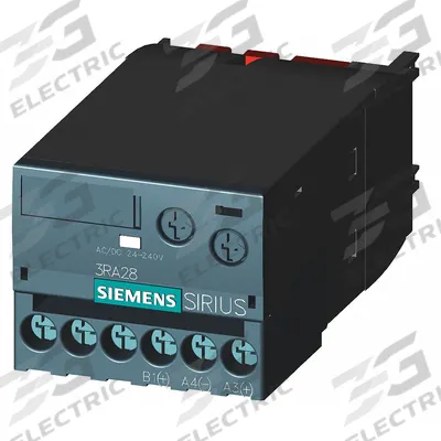 Siemens Timing Relay: Off Delay, 0.05 sec – 100 sec, 1NO - Front-Mounted IEC Delay Timers