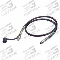 Hydraulic Hose: 1/4 in ID, NPTF x NPTF, 6 ft Lg, 3/8 in x 3/8 in Fitting Size, Polyurethane, 9764. Key specifications — Hose Tube Material: Polyurethane; Fitting Type: NPTF x NPTF; Manufacturer Part Number: 9764; Brand: POWER TEAM.