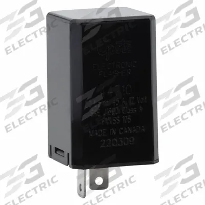 GROTE Automotive Flasher: 11-15V DC, 60 to 120, 2 Terminals, Flasher Relay - Flasher Relays
