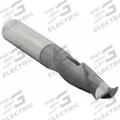 CLEVELAND Square End Mill: Carbide, TiAlN Coated, 2 Flute, 5/16" Mill Dia, 7/8" LOC, 2-1/2" OAL (MPN C81035)