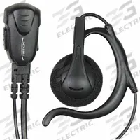 RITRON Earpiece: Fits Ritron, For PT Series, Ear Hook, Push To Talk, Black, 1 Wires, Shirt/Lapel Mic (MPN RHD-15X). Key specifications — Connector Type: 2.5 mm Jack; Compatible Radio Series: PT; Push To Talk: Yes; Manufacturer Part Number: RHD-15X; Brand: RITRON.
