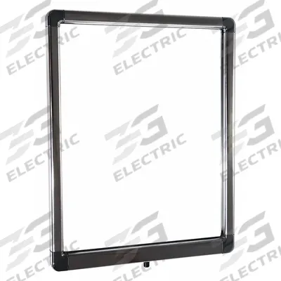 VISIONTRON Sign Frame: 11 in Overall Wd (MPN FR1114DSPCPC) - Sign Frames for Post Tops