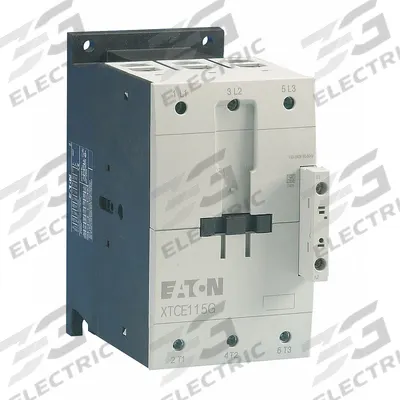 EATON Magnetic Contactor: Non-Reversing, 3 Poles, 3NO Contacts, 115 A - Non-Reversing IEC Contactors