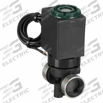 SPARTAN SCIENTIFIC Solenoid Valve: 2-Way, Normally Closed, 3/8 in Pipe Size, 120V AC - 2-Way/2-Position, Normally Closed Solenoid Valves