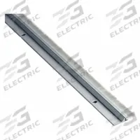 NATIONAL GUARD Door Sweep: Brush Insert, Aluminum, 36 in Lg, 1 5/8 in Wd, Aluminum (MPN 600A-36). Key specifications — Brand: NATIONAL GUARD.