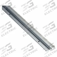 NATIONAL GUARD Door Sweep: Brush Insert, Aluminum, 36 in Lg, 1 5/8 in Wd, Aluminum (MPN 600A-36). Key specifications — Brand: NATIONAL GUARD.