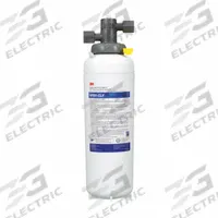 3M HIGH FLOW SERIES Water Filtration System: 0.2 micron, 1.7 gpm, 6,300 gal, 15 7/8 in Overall Ht (MPN HF160-CLX). Key specifications — Connection Type: NPT; Filter Media: Pleated Membrane; Reduces: Particulates; Brand: 3M HIGH FLOW SERIES.