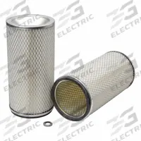 FLEETGUARD Automotive Air Filter: Round-Oval, Engine, Axial Seal, 7 21/32 in Outside Dia, PA1904 (MPN AF821M). Key specifications — Brand: FLEETGUARD; Compatible Vehicle Make: Poclain; Baldwin Interchange: PA1904; FleetGuard Interchange: AF821M.