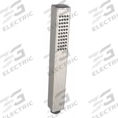 SPEAKMAN Handheld Showerhead: Brass, Nickel, 1.75 gpm Flow Rate, 1 in Handheld Showerhead Wd (MPN VS-3023-BN-E175). Key specifications — Series: Kubos.
