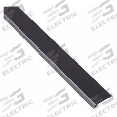 NATIONAL GUARD Door Weatherstripping: Bulb Insert, 3 ft Lg, 1 13/16 in Wd, 1 13/16 in Ht (MPN 705VDKB-36). Key specifications — Insert Material: Vinyl; Flange Material: Aluminum; Brand: NATIONAL GUARD.