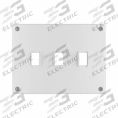 LEGRAND Wall Plate: Toggle, 3 Gang, White, Jumbo Size (MPN WSP03S2PS). Key specifications — Brand: LEGRAND; Material: Steel; Includes: Allen Head Screws.