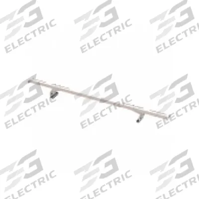 WEATHER GUARD Van Roof Rack: Aluminum, 19 in Overall Ht, 4 in Overall Lg, 6 in Overall Wd - Van Roof Rack Cross Bars