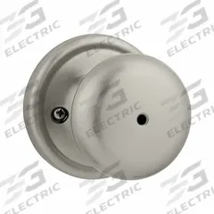 KWIKSET Door Knob Lockset: Privacy Knob Locksets, Nickel (MPN 730H-15-6AL-RCS-GC). Key specifications — Lockset Style: Rose.
