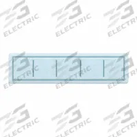 GRAINGER Link Air Filter: 25 in x 132 in x 1 in, 132 in Section Wd, 1 Sections, 3 Ply, MERV 8 (MPN 2DYA2). Key specifications — Performance Rating: MERV 8; Brand: GRAINGER; Media Material: Synthetic.