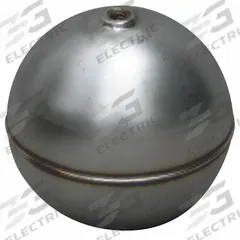 NAUGATUCK Float Ball: Float Ball, 1/4"-20 Machine Thread, 1/4"-20 Thread Size, Machine Thread (MPN GR20S4251A). Key specifications — Connection Location: Internal; Brand: NAUGATUCK.