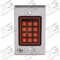 LINEAR Weather Resistant Keypad: 10 to 30V DC/12 to 24V AC, 2 A Current, Cast Aluminum (MPN 232W). Key specifications — Material: Cast Aluminum; Voltage: 10 to 30V DC; Brand: LINEAR; Product Type: Keypad.