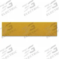 RAE Preformed Thermoplastic Pavement Markings: Lines, Yellow, 12 in Lg, 3 ft Wd (MPN PR-TH-3483). Key specifications — Legend: Lines; Brand: RAE; Color: Yellow; Adhesion Method: Hand Torch; Material: Thermoplastic.