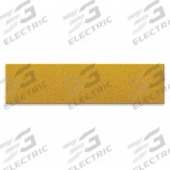 RAE Preformed Thermoplastic Pavement Markings: Lines, Yellow, 12 in Lg, 3 ft Wd (MPN PR-TH-3483). Key specifications — Legend: Lines; Brand: RAE; Color: Yellow; Adhesion Method: Hand Torch; Material: Thermoplastic.