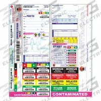 DISASTER MANAGEMENT SYSTEMS Wristband Triage Tags: 50 PK (MPN DMS 05420). Key specifications — Brand: DISASTER MANAGEMENT SYSTEMS; Product Type: Wristband Triage Tag.