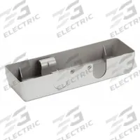 LCN Door Closer Cover: Aluminum (MPN 4040SE-72 AL). Key specifications — Manufacturer Part Number: 4040SE-72 AL; Brand: LCN; Compatible with Series: 4040SE; Product Type: Door Closer Cover.