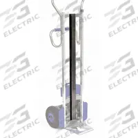 WESCO Center Bar: 49 in Overall Ht, 375 lb Load Capacity, 49 in H x 2 in W x 1 in D, Aluminum, Black (MPN 274176). Key specifications — Compatible Grainger Part Number: 15J283; Manufacturer Part Number: 274176; Accessory Type: Center Bar; Compatible with Product Type: LiftKar Powered Hand Trucks.