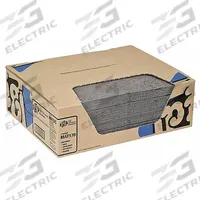 PIG Sorbent Pad: 28 3/16 oz Volume Absorbed Per Pad, 20 in x 15 in Pad Size (L x W), Gray, 50 PK (MPN MAT170). Key specifications — Brand: PIG; Perforated: Perforated; Material: Polypropylene.