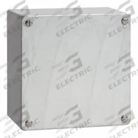 HOFFMAN Enclosure: Steel, 24 in x 24 in x 8 in, NEMA 12/3, Solid Cover, Screw On (MPN A24248GSC). Key specifications — Brand: HOFFMAN; Closure Method: Screws; Knockouts: Not Included.