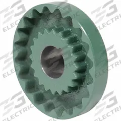 TB WOOD'S Sleeve Coupling Flange: 6 Coupling Size, 6,000 RPM Max Speed, 4 in Outside Dia, Cast Iron (MPN 6J78). Key specifications — attr672411: Inch; attr672366: Round Keyed; attr85403: TB WOOD'S.