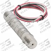 Pressure Transmitter, 1,000 psi (MPN E2FA5NM0415CFX03F1000#). Key specifications — Process Connection Type: NPT; Intrinsically Safe: Not Specified Intrinsically Safe; Housing Material: Stainless Steel; IP Rating: IP66; Electrical Connection: 1/2 in NPT Conduit with Cable; Series: E2F; NEMA Rating: 4X; Output: 1 to 5V DC.