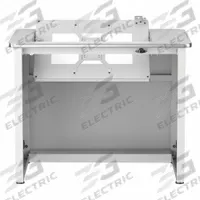 VERSADESK Computer Desk: Metal, White, 0 Drawers, 36 in Overall Wd, 29 in Overall Ht, White Frame (MPN RSD3624-WW). Key specifications — Desktop Material: Metal; Includes Modesty Panel: Yes; Kit Product Type: Computer Desk; Desktop Color: White; Brand: VERSADESK; Frame Color: White; Frame Material: Steel; Product Type: Computer Desk.