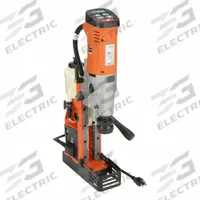 SLUGGER BY FEIN Drill Press: 130 RPM – 560 RPM, Electric Magnet, 12 3/8 in Drill Travel, 120V AC (MPN JCM 200 U). Key specifications — attr1253941: Weldon; attr1253957: Electric; attr1253912: SLUGGER BY FEIN.