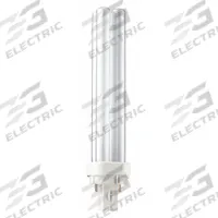 PHILIPS Compact Fluorescent Bulb: 2-Pin (G24d-3), PL-C, Fluorescent, 3500K, 1,800 lm Light Output (MPN PL-C 26W/835/2P/ALTO). Key specifications — Brand: PHILIPS; Bulb Designation: PL-C 26W/835/2P/ALTO; Dimmable: No; Color Temperature: 3500K.