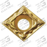 KYOCERA Diamond Turning Insert (MPN CPMT25151PPCCX)