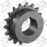 TSUBAKI Single Strand Sprocket: 40, For 1/2 in Chain Pitch, 1 1/4 in Bore Dia, 18 Teeth, Steel (MPN 40B18F-1 1/4). Key specifications — Brand: TSUBAKI.