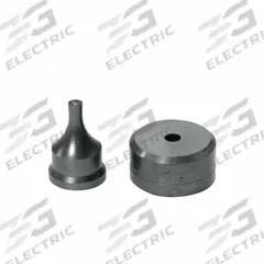 EDWARDS Punch, Die: Round, 5/16 in punch and 11/32 in die., 5/16 in Die Size, 4 in Overall Lg (MPN PD5/16). Key specifications — attr67451: IW25 , IW40 , IW50 , IW55 , IW60 , IW65 , IW75 , IW100 , IW100DX , IW120 , ELT110 , ELT11065; attr67489: Round; attr67463: 5/16 in; attr67447: PD5/16; attr67443: EDWARDS; attr67472: 5/16 in punch and 11/32 in die..