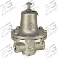 WATTS Steam Pressure Regulator: Stainless Steel, FNPT x FNPT, 3/4 in Inlet Connection Size (MPN 152SS 10-50). Key specifications — Brand: WATTS.
