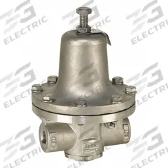 WATTS Steam Pressure Regulator: Stainless Steel, FNPT x FNPT, 3/4 in Inlet Connection Size (MPN 152SS 10-50). Key specifications — Brand: WATTS.