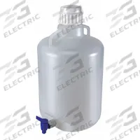 APPROVED VENDOR Carboy: 20 L, 5.28 gal, LDPE, 285 mm Body Dia, Spigot, 2 Handles, 1 Spigot (MPN 7270020). Key specifications — Brand: APPROVED VENDOR; Dispenser Location: Bottom.